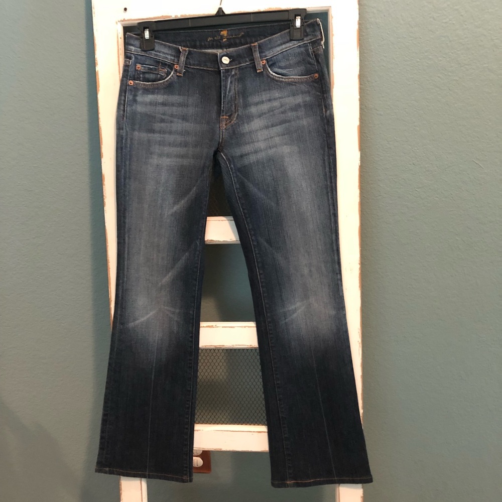 7 forAllMankind jeans, Bootcut, size 29